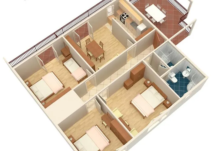 With Parking Space - 2416 Apartment Novi Vinodolski
